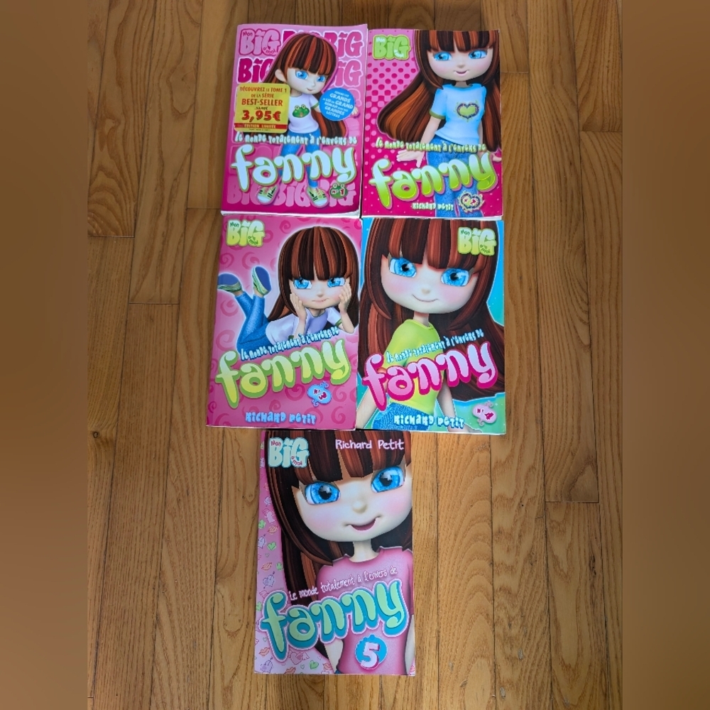 French Kids Books COLLECTION Mon Big A Moi Fanny